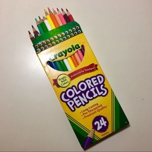 24 Crayola Colored Pencils